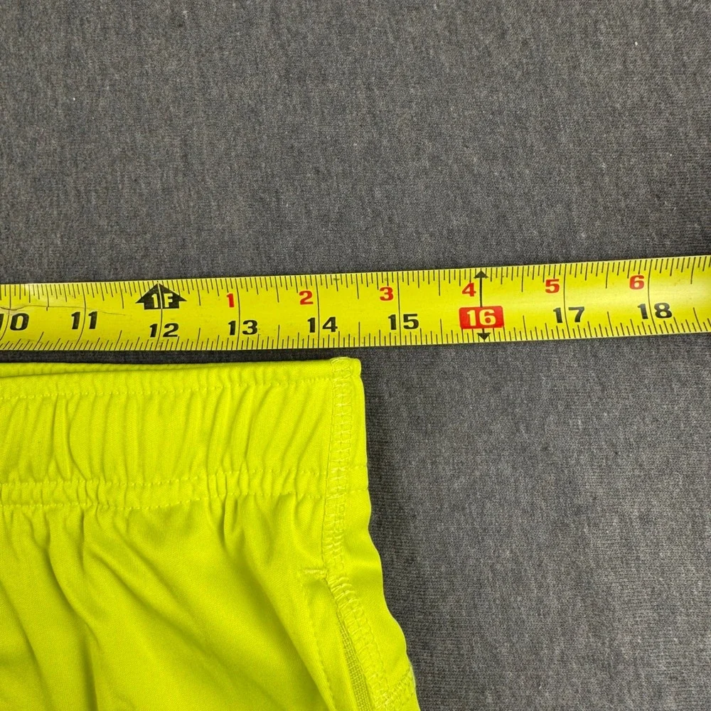 Athletic Works Boys Shorts 2 Pack XXL 18 DriWorks Black‎ Neon Green Activewear